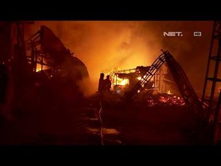 Gudang Meubel Di Meruya Jakarta Barat Hangus Terbakar - NET5