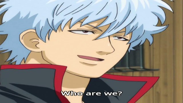 Gintama Odd Jobs Gin introduction
