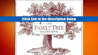 Audiobook  Our Family Tree Record Book Mason Linklater For Kindle