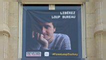 Le journaliste français Loup Bureau, détenu en Turquie, est libre