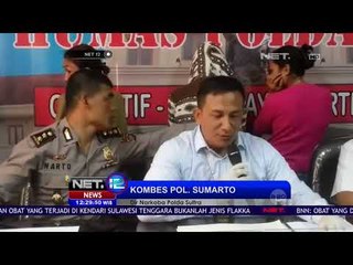 Polda Amankan 5 Tersangka Wanita Pengedar Obat-obatan - NET12