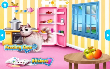 Play Pet Care Doctor, Bath Time, Dress Up Play Sweet and Fun with Cute Baby Kitty Kids Games