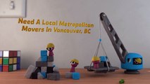Local Metropolitan Movers in Vancouver, British Columbia