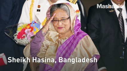 Will America join these 16 countries with female heads of state?
