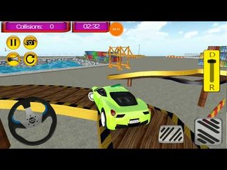 Car parking simulator impossible tracks 3d - Car game