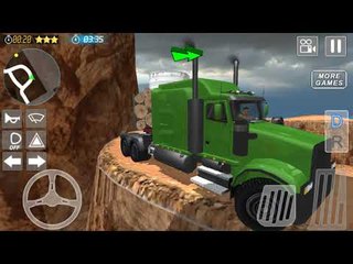 Usa truck driver level #4 - Android gameplay HD