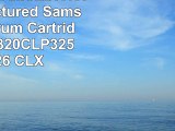 TonerBoss SAMCLDR407 Remanufactured Samsung 407 Drum Cartridge for CLP320CLP325 CLP326