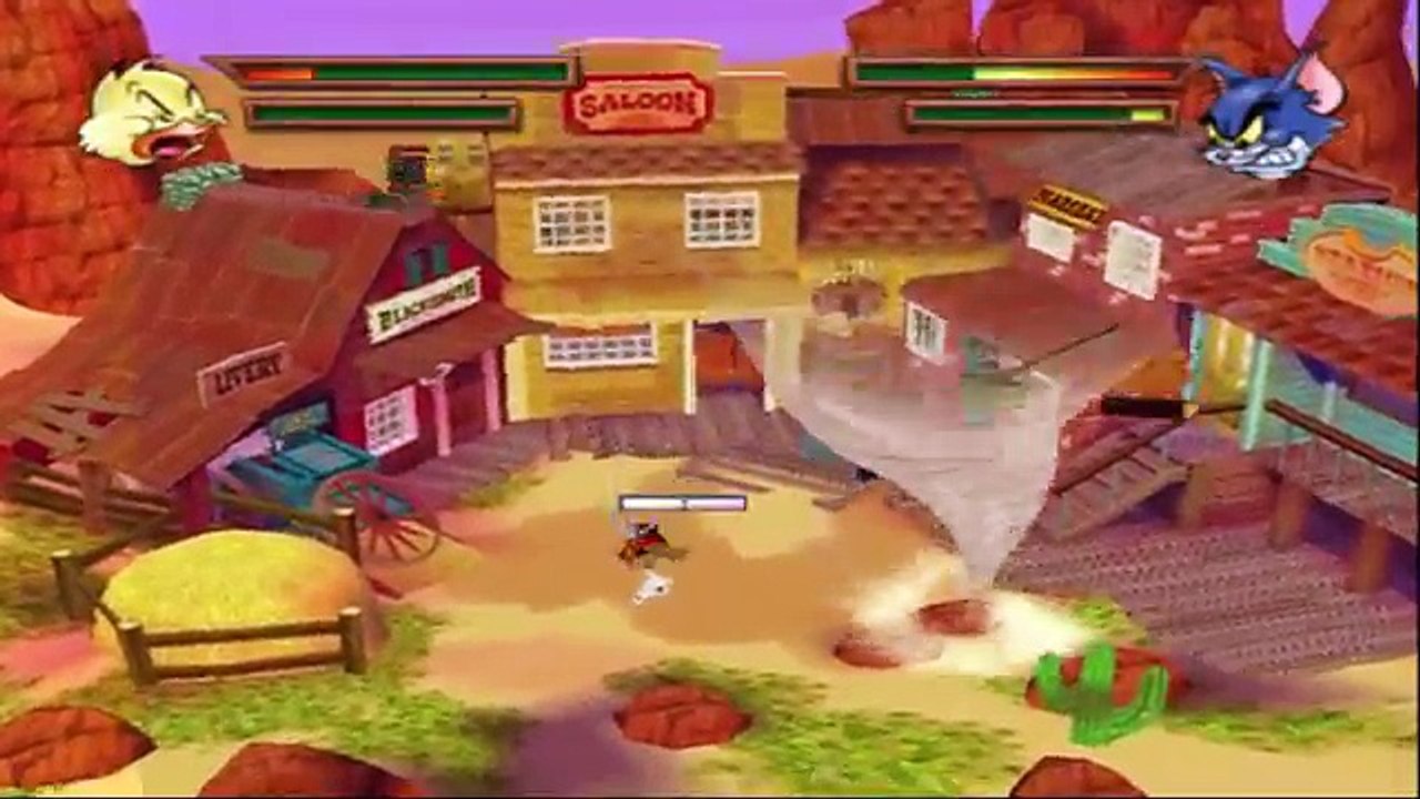 (HD) Tom and Jerry War Of The Whiskers ✦ Funny Cartoon Game For Kid ✦ Jerry Vs 3 Robot Cat