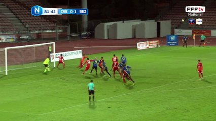 Corner avec tête de Puygrenier sur la barre !