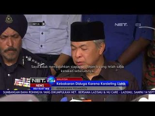 Kebakaran Pesantren Di Malaysia Ini Tewaskan 24 Jiwa - NET24