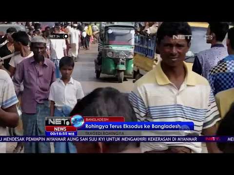 Tragedi Rohingya - 400 Ribu Rohingya Menjadi Pengungsi Bangladesh - NET24