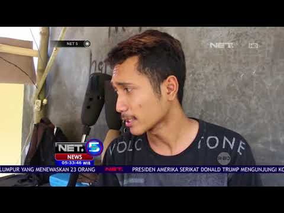Difabel Ini Ciptakan Kaki Palsu Berbahan Bekas...