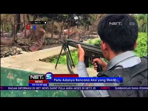 PBB Menyerukan Agar Pemerintah Myanmar Akui Warga Rohingya - NET5