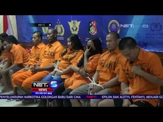 72 Kasus Penyelundupan Narkoba Di Bandara Soekarno Sepanjang Tahun 2017 - NET5