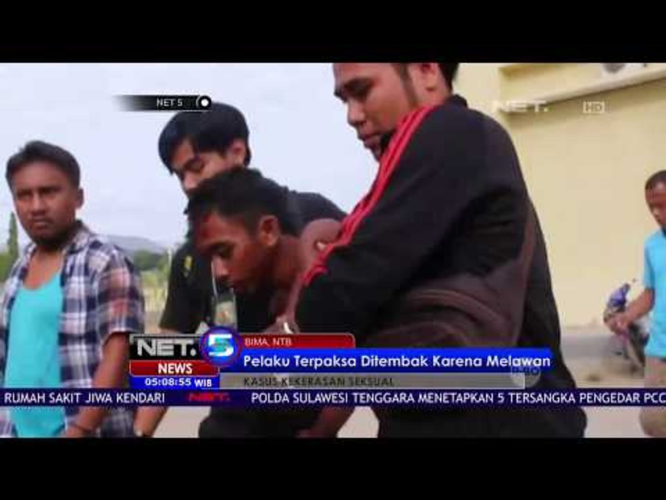 Pelecehan Seksual Sopir Angkot Terhadap Anak Di Bawah Umur - NET5