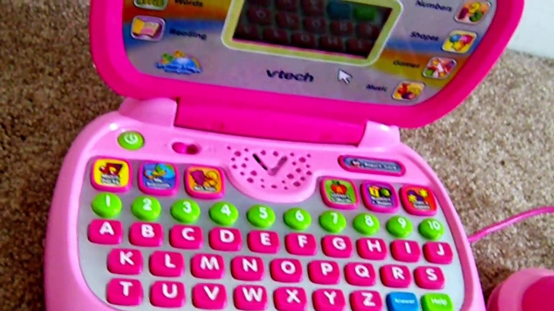 VTech Tote N' Go Laptop with Mouse (3-6 Years) Review - video Dailymotion