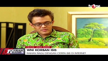 Pengakuan Mantan Kombatan Isis