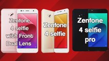 Asus Zenfone 4 Selfie Series First Impression: Three selfie centric devices for every price segment