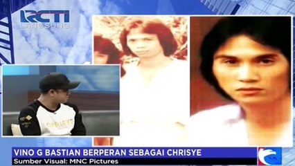 Damayanti Noor: Vino as Chrisye, Vino is Chrisye