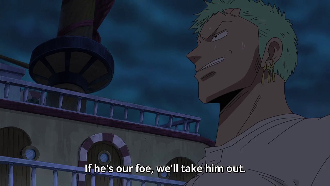 One Piece Brook First Appearance video Dailymotion