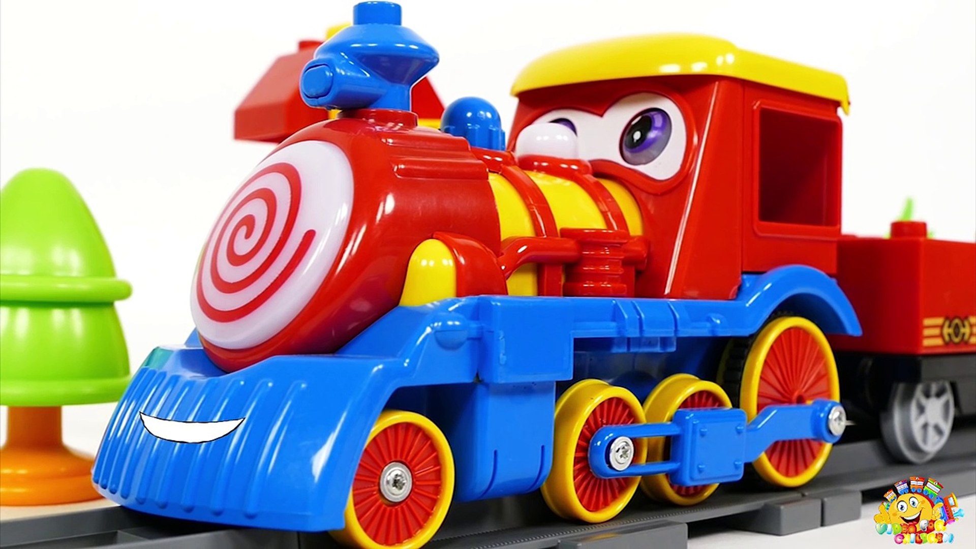 LEGO Duplo Train Crash with Truck + Surprise Eggs Cars Toys - 動画 Dailymotion