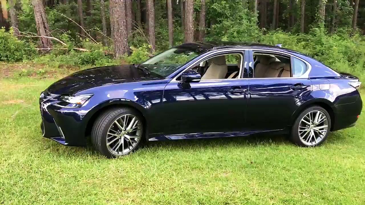 Best Detailed Walkaround 2017 Lexus GS350 4 Door Sedan by George Cordero
