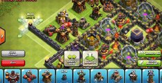 Clash of Clans - Best Farming Base TH10 Forever Anti: Pekka, Dragon, Lava Hound, Balloon