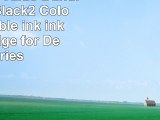 HOTCOLOR Value Bundle 6Pack4 Black2 Color Compatible ink inkjet cartridge for Dell