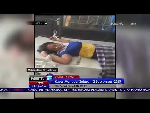 Penyalahgunaan Obat PCC Telah Memakan Banyak Korban - NET12