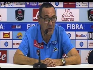 Napoli-Fiorentina 2-1 - Sarri: "Dobbiamo garantire la continuità" (19.10.15)