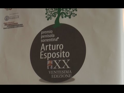 Napoli - La 20^ edizione del Premio Penisola Sorrentina (20.10.15)