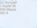 AIM Compatible Replacement  Ricoh Compatible TYPE K Copier Staples 3PK5000 Staples