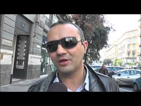 Napoli - Dopo la vittoria col Chievo i tifosi sognano lo scudetto (26.10.15)