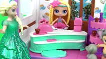 TWOZIES Two Playful Cafe, Two Sweet Row Boat Fun Play Sets Box Baby Disney Frozen, Anna Elsa / TUYC