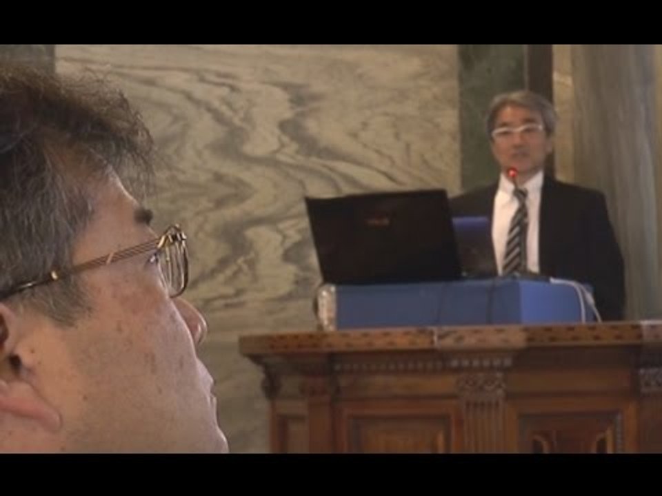 Napoli - Malattie del fegato, conferenza Italia-Giappone (27.10.15)