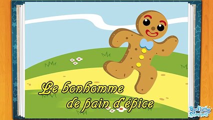 Le petit bonhomme de pain dépices - histoire pour sendormir - dessin animé 4K - French F