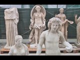 Napoli - Al Museo Archeologico opere 