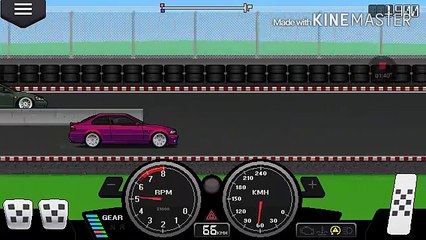 BMW E46 Stock vs Tuned 1400+ HP Pixel car racer