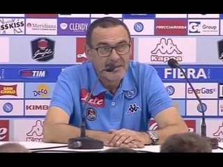 Napoli Palermo 2-0 - Iachini e Sarri nel dopo partita (28.10.15)