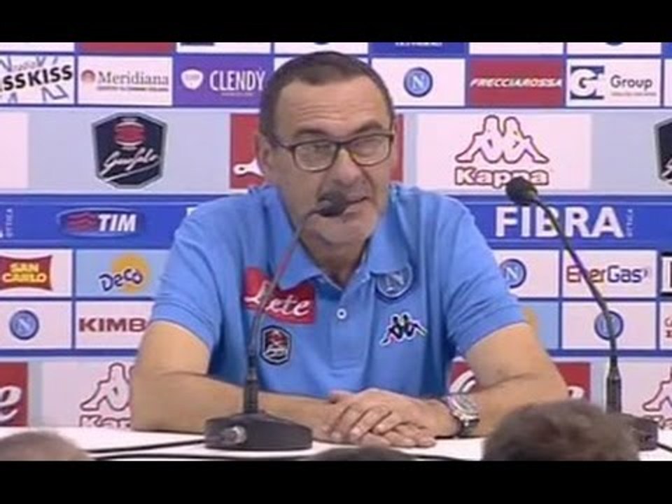 Napoli Palermo 2-0 - Iachini e Sarri nel dopo partita (28.10.15)