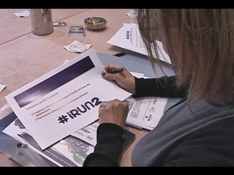 Napoli - #iRUN2, prevenzione contro il tumore del colon retto (29.10.15)