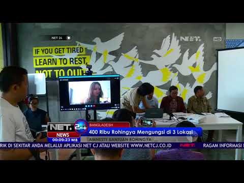 Bangladesh Larang Warganya Tampung Rohingya Di Tempat Tinggal Mereka - NET24