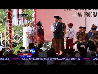 Lucunya, Seorang Ibu Curhat Ke Presiden Masalah Laptop - NET24