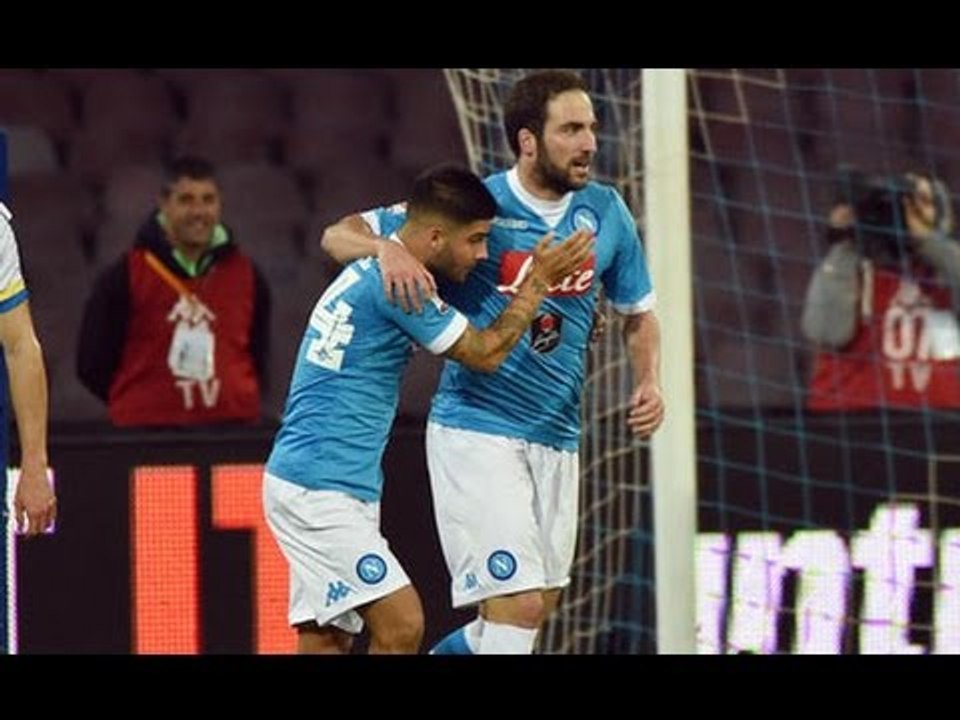 Napoli-Udinese 1-0 - Gli azzurri tengono il passo (09.11.15)