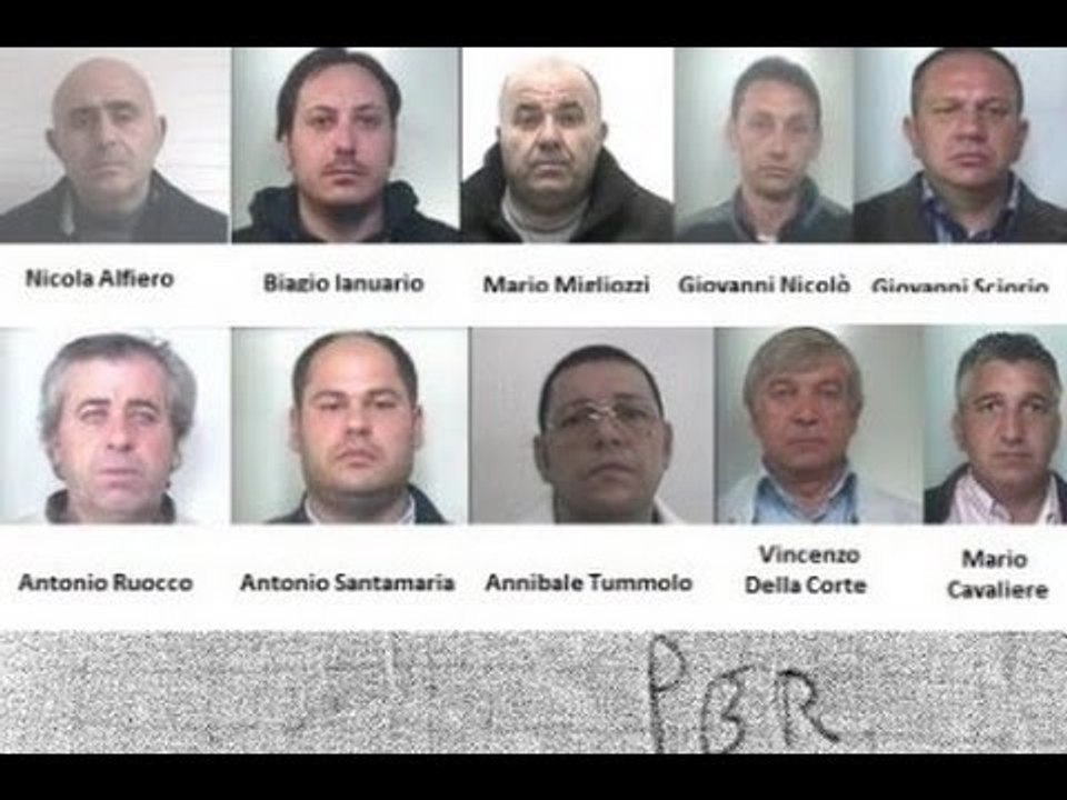 Casal di Principe (CE) - Estorsioni, 10 arresti contro clan Bidognetti-Zagaria (02.11.15)
