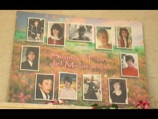 Napoli - Defunti, commemorati gli studenti morti al Melarancio (02.11.15)