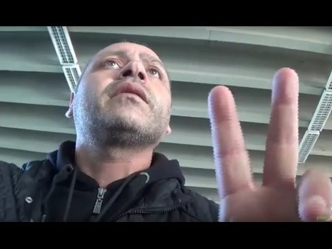 Aversa (CE) - Ospedale Moscati , protestano gli addetti alle pulizie (02.11.15)