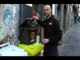 Napoli - Parte la differenziata in zona Banchi Nuovi (03.11.15)