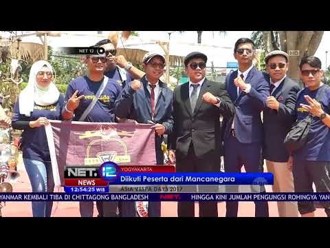 Asia Vespa Days, Ajang Silaturahmi Pecinta Vespa - NET12