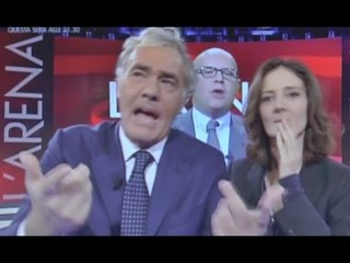 Napoli - L'Arena, de Magistris: "Abbiamo querelato Giletti" (04.11.15)